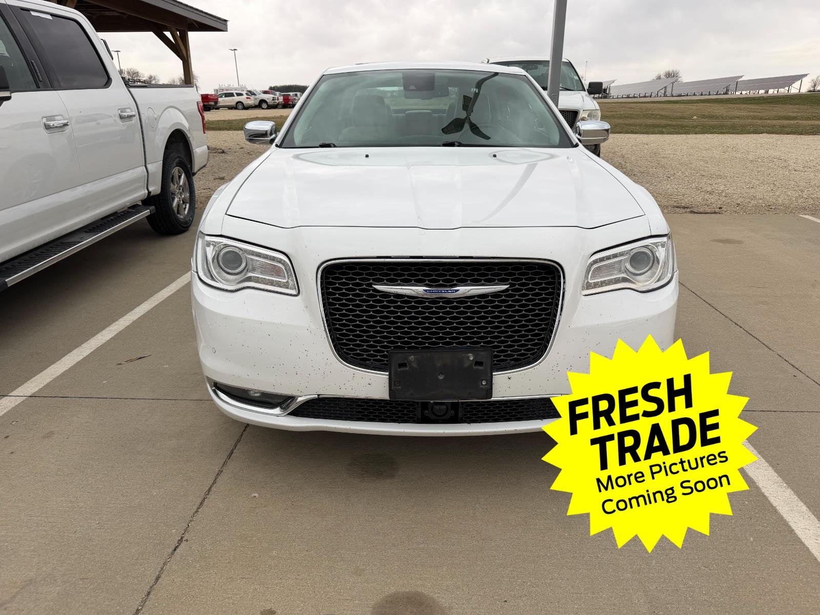 Used 2018 Chrysler 300 Limited with VIN 2C3CCAKG6JH280089 for sale in Charles City, IA