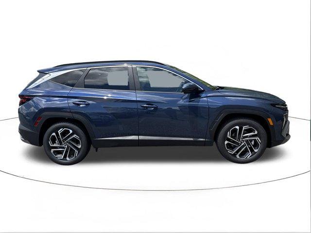 New 2026 Atlantis Blue Hyundai SEL Plus FWD image 2