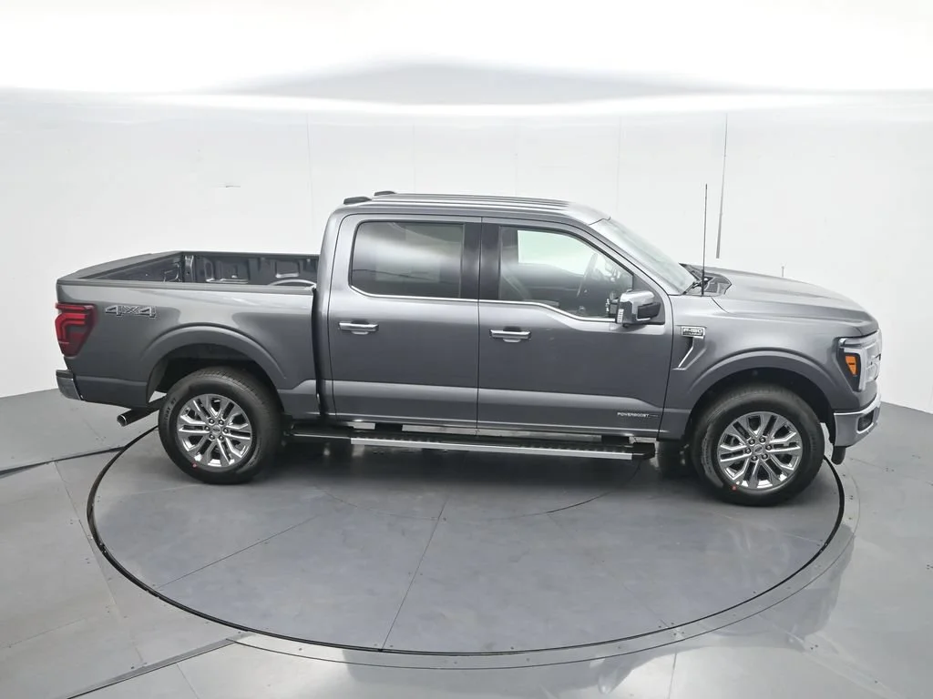 New 2026 Gray Ford Lariat image 45