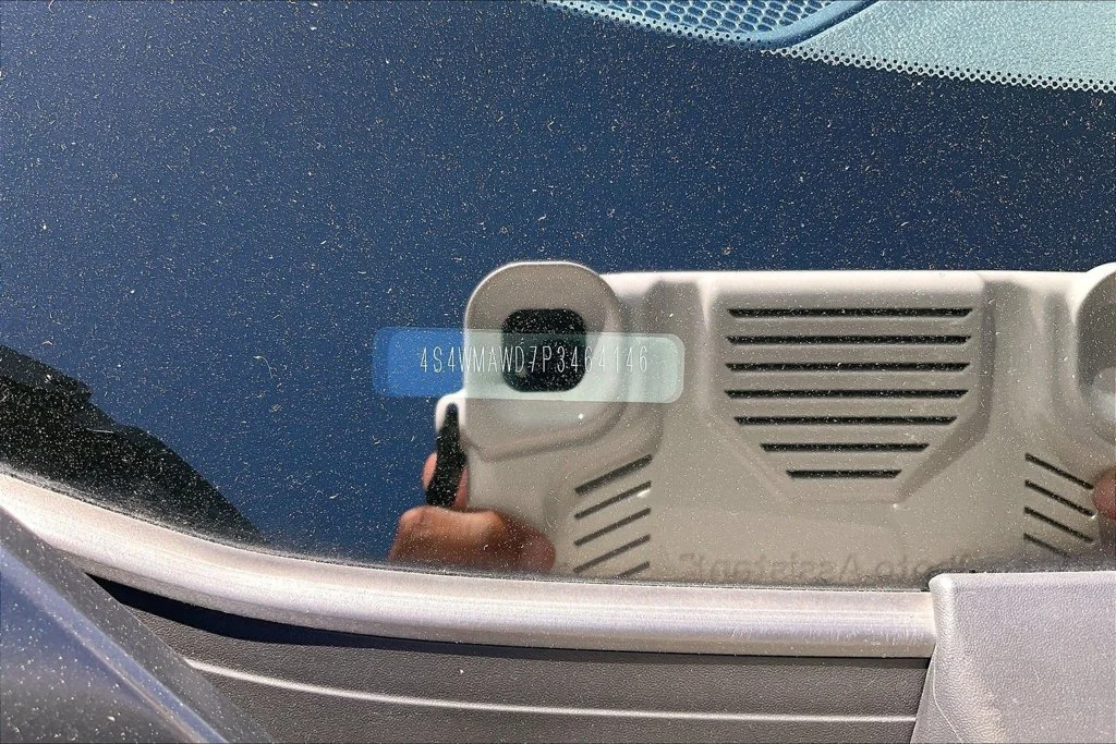 Certified Used 2023 White Subaru Touring image 40