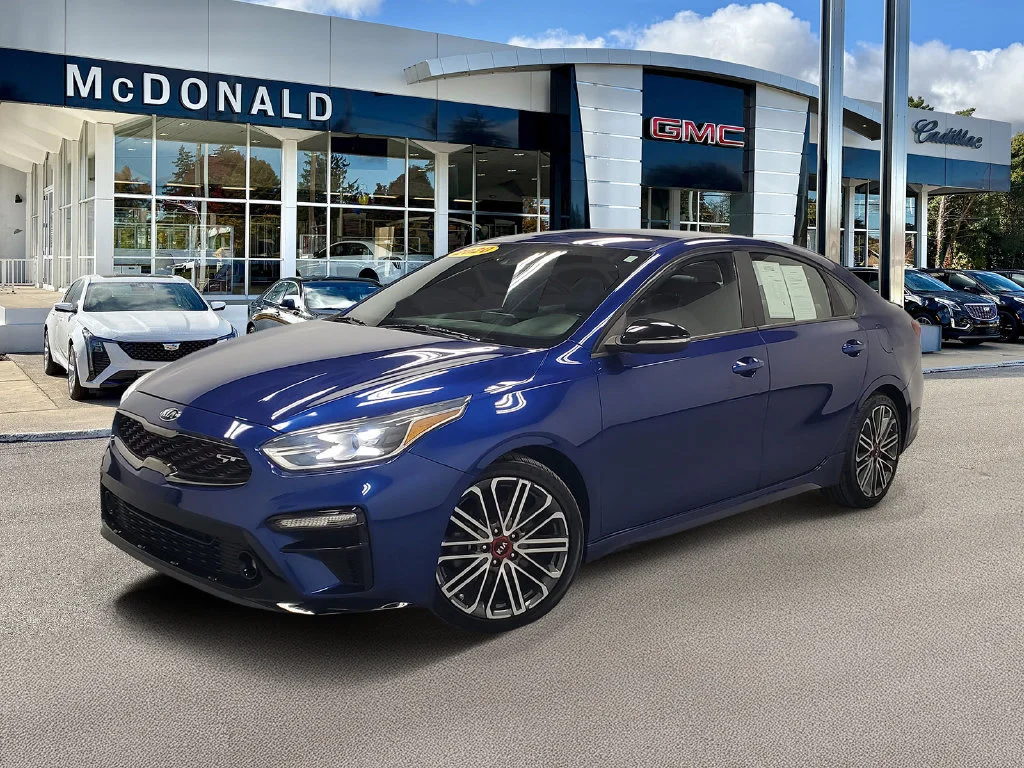 2020 Kia FORTE GT