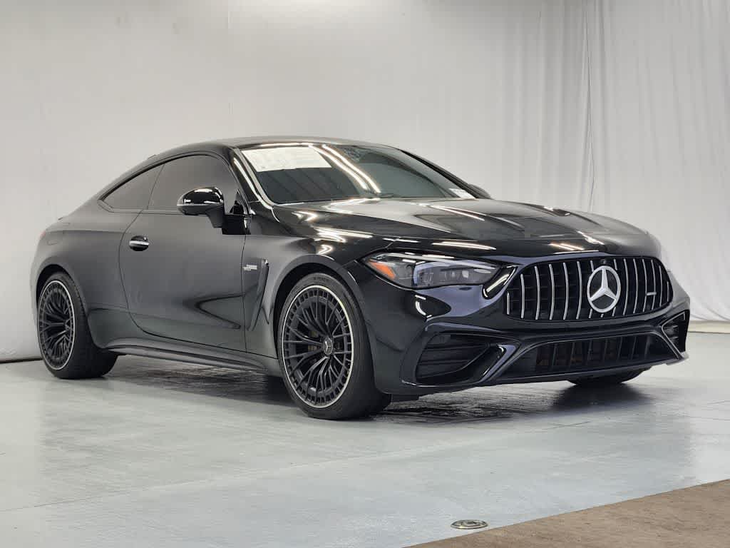 Used 2024 Black Mercedes-Benz AMG® CLE 53 image 3