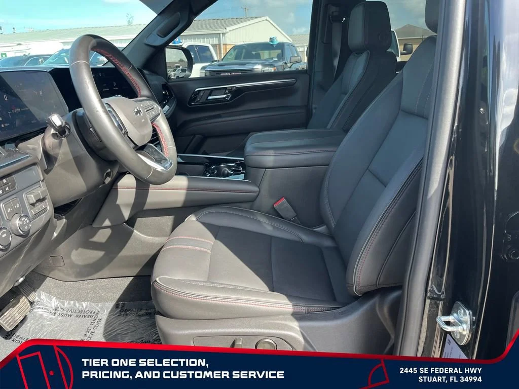 Used 2025 Black Chevrolet RST image 9