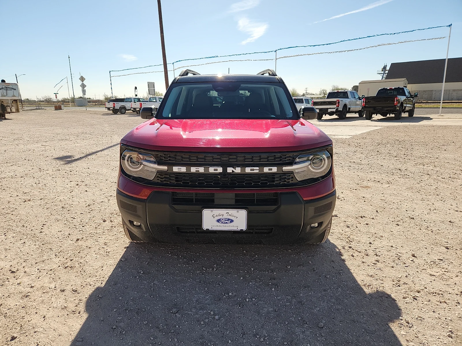 New 2026 Ruby Red Metallic Tinted Clearcoat Ford Outer Banks® image 2