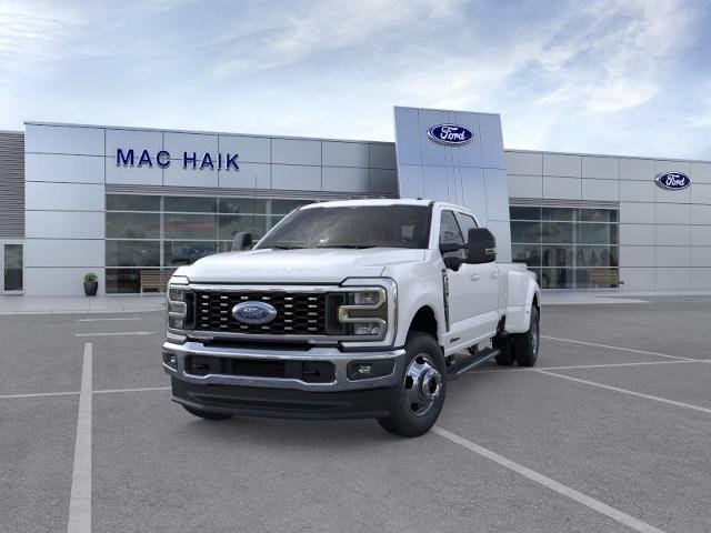 New 2026 Star White Metallic Tri-Coat Ford F-350® Lariat® image 24