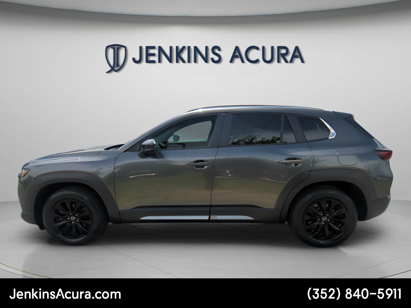 Used 2023 Machine Gray Metallic Mazda 2.5 S Preferred Plus Package image 6