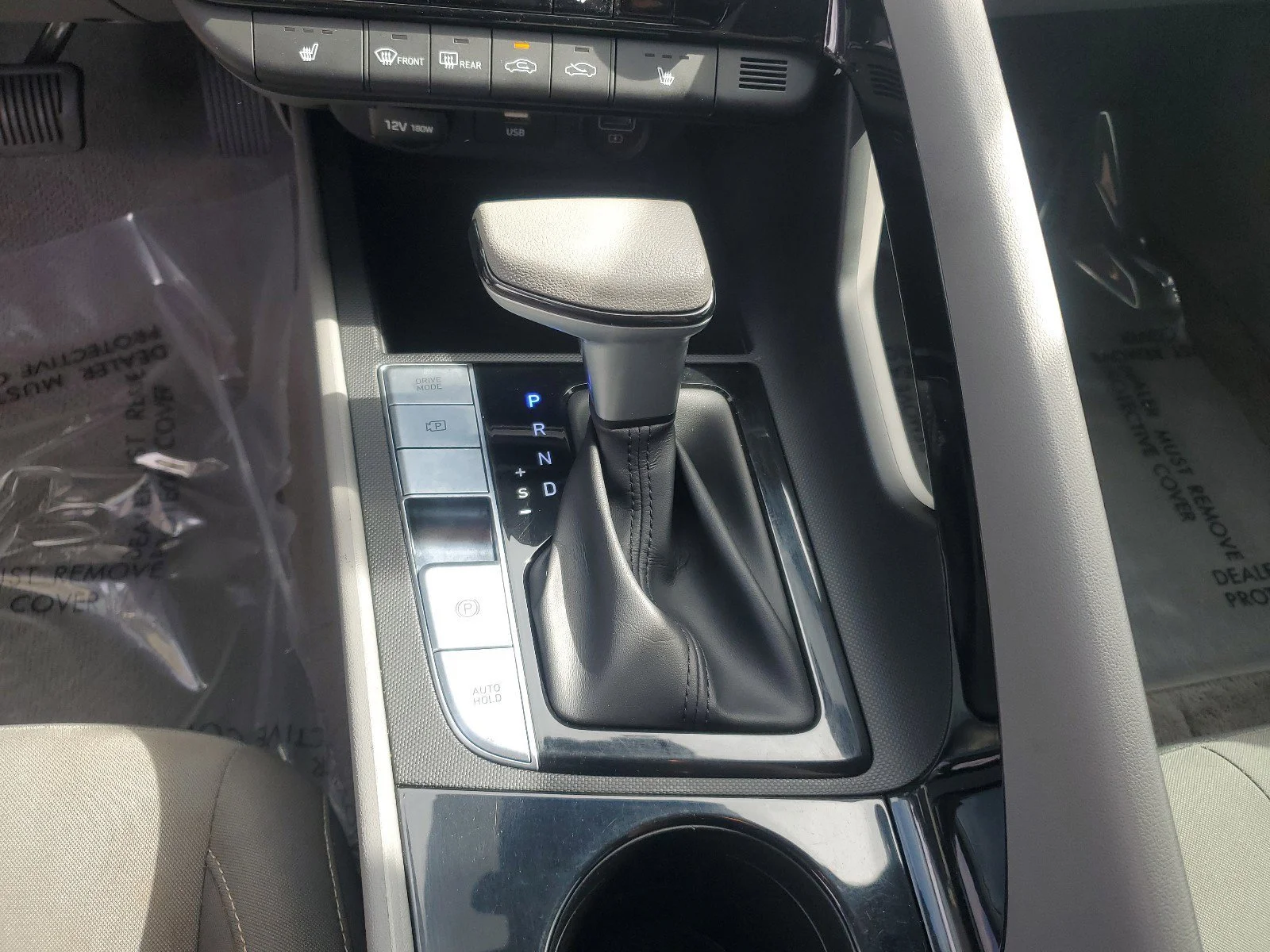 Used 2021 Phantom Black Hyundai Blue image 25