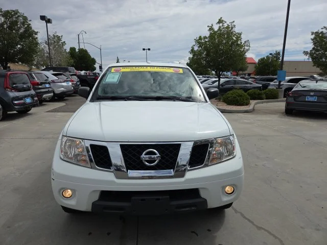 Used 2017 White Nissan SV image 2