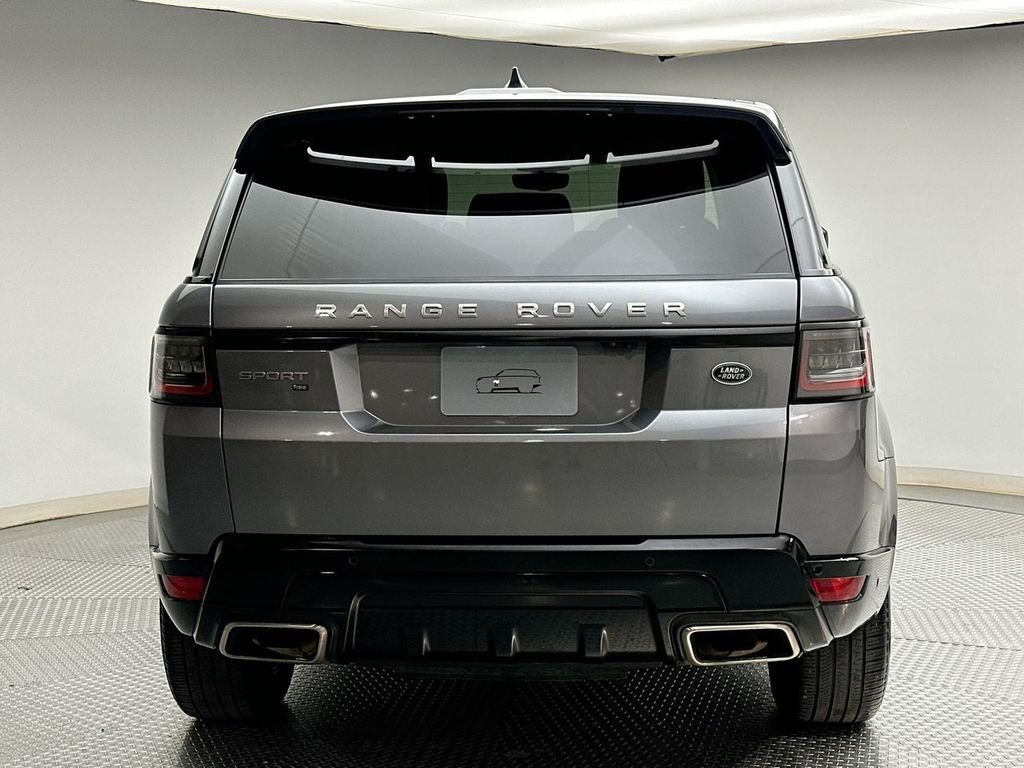 Used 2020 Eiger Gray Metallic Land Rover HSE image 12