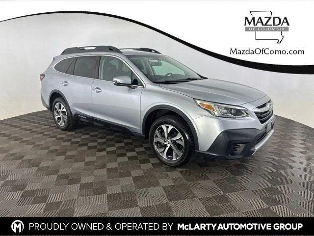 Used 2022 Silver Subaru Limited image 1