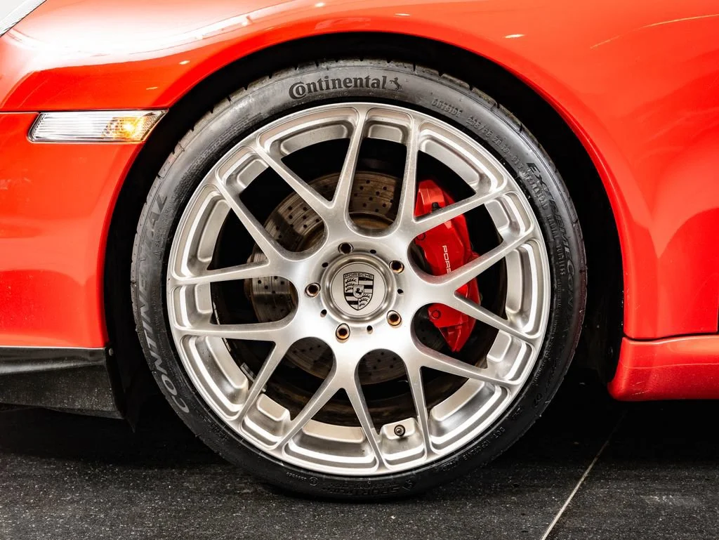 Used 2006 Guards Red Porsche Carrera S image 12