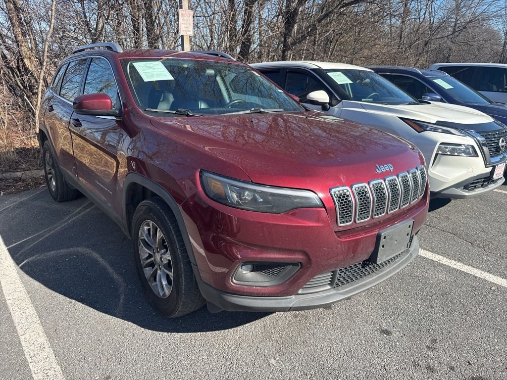 2019 Jeep Cherokee Latitude Plus