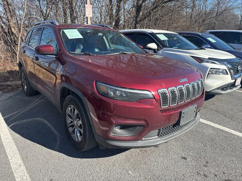 2019 Jeep Cherokee Latitude Plus