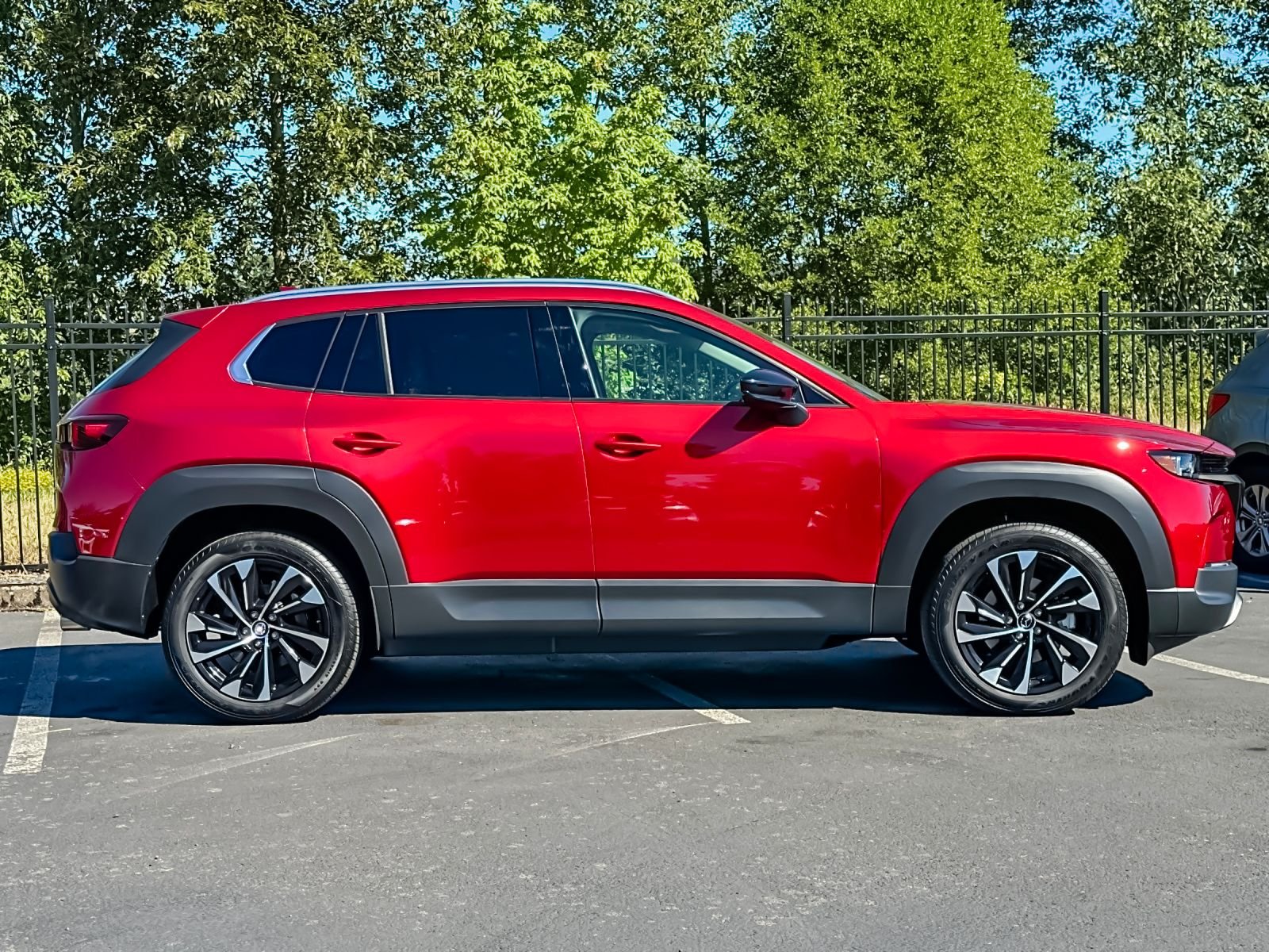 New 2026 Soul Red Crystal Metallic Mazda Premium Plus AWD image 2