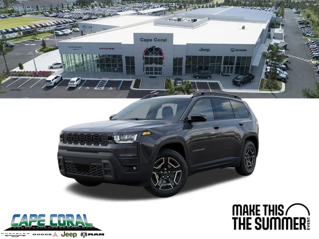 2026 Jeep Cherokee Laredo