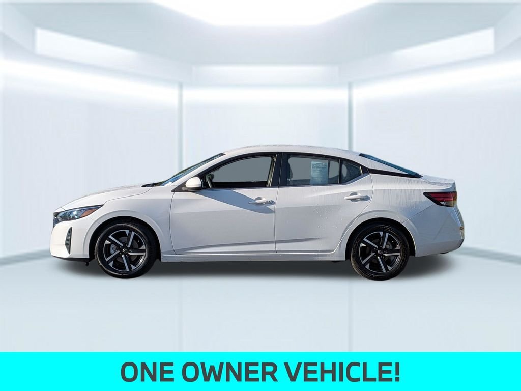 Used 2024 White Nissan SV image 2