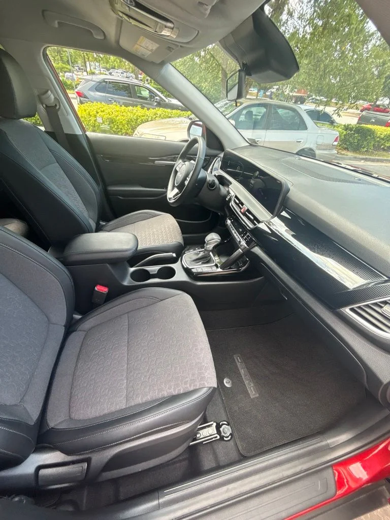 Certified Used 2025 Orange Kia S image 25