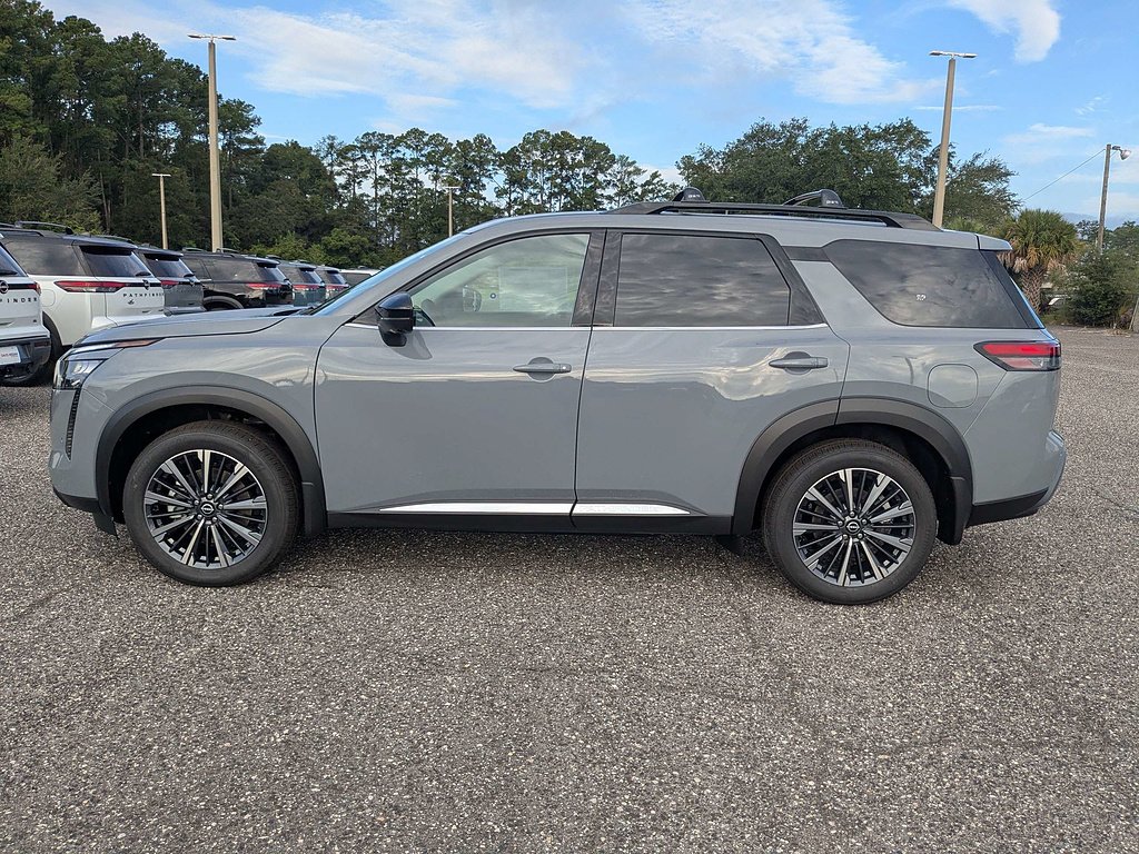 New 2026 Boulder Gray Pearl Nissan Platinum image 7