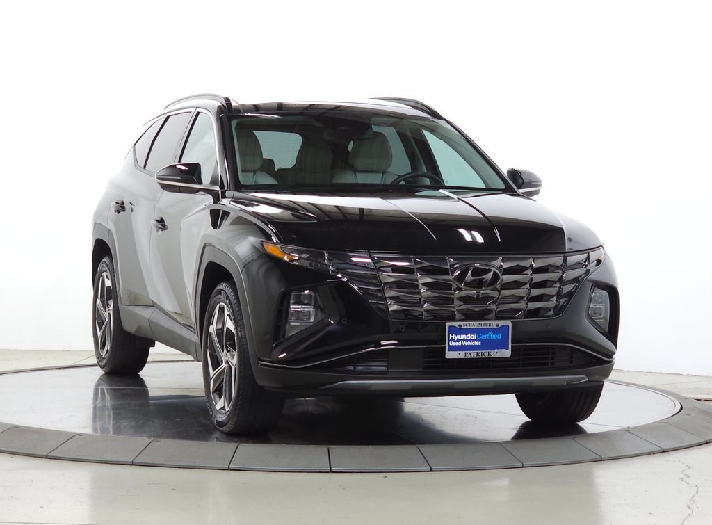 Certified Used 2024 Black Pearl Hyundai Limited image 1