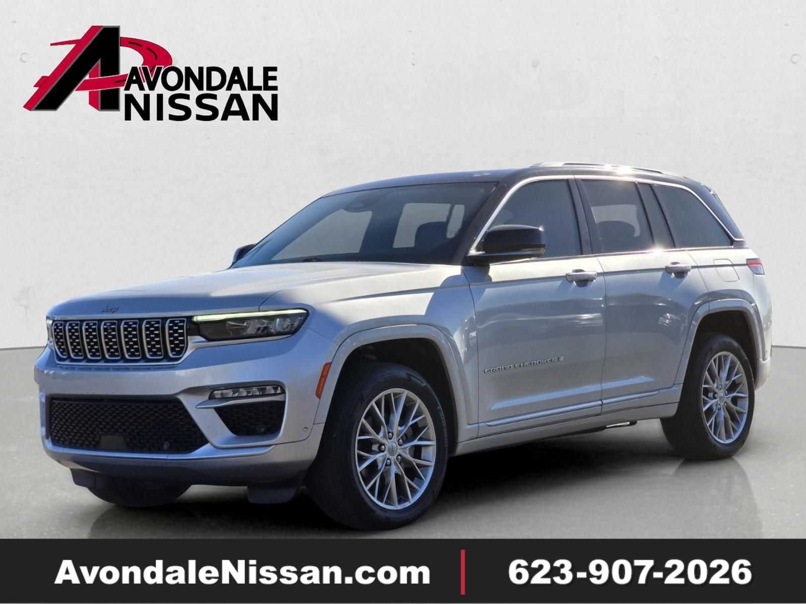 2022 Jeep Grand Cherokee Summit