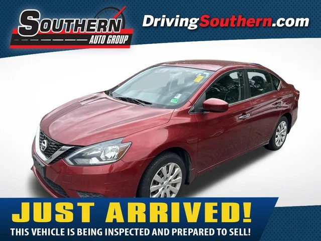 2017 Nissan Sentra SV