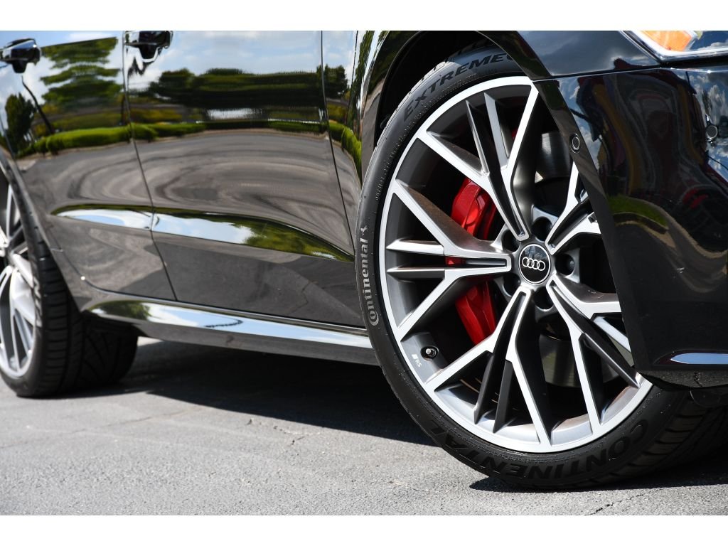 Used 2025 Brilliant Black Audi Prestige image 11