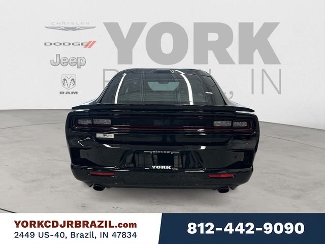 New 2026 Diamond Black Crystal Pearlcoat Dodge R/T image 4