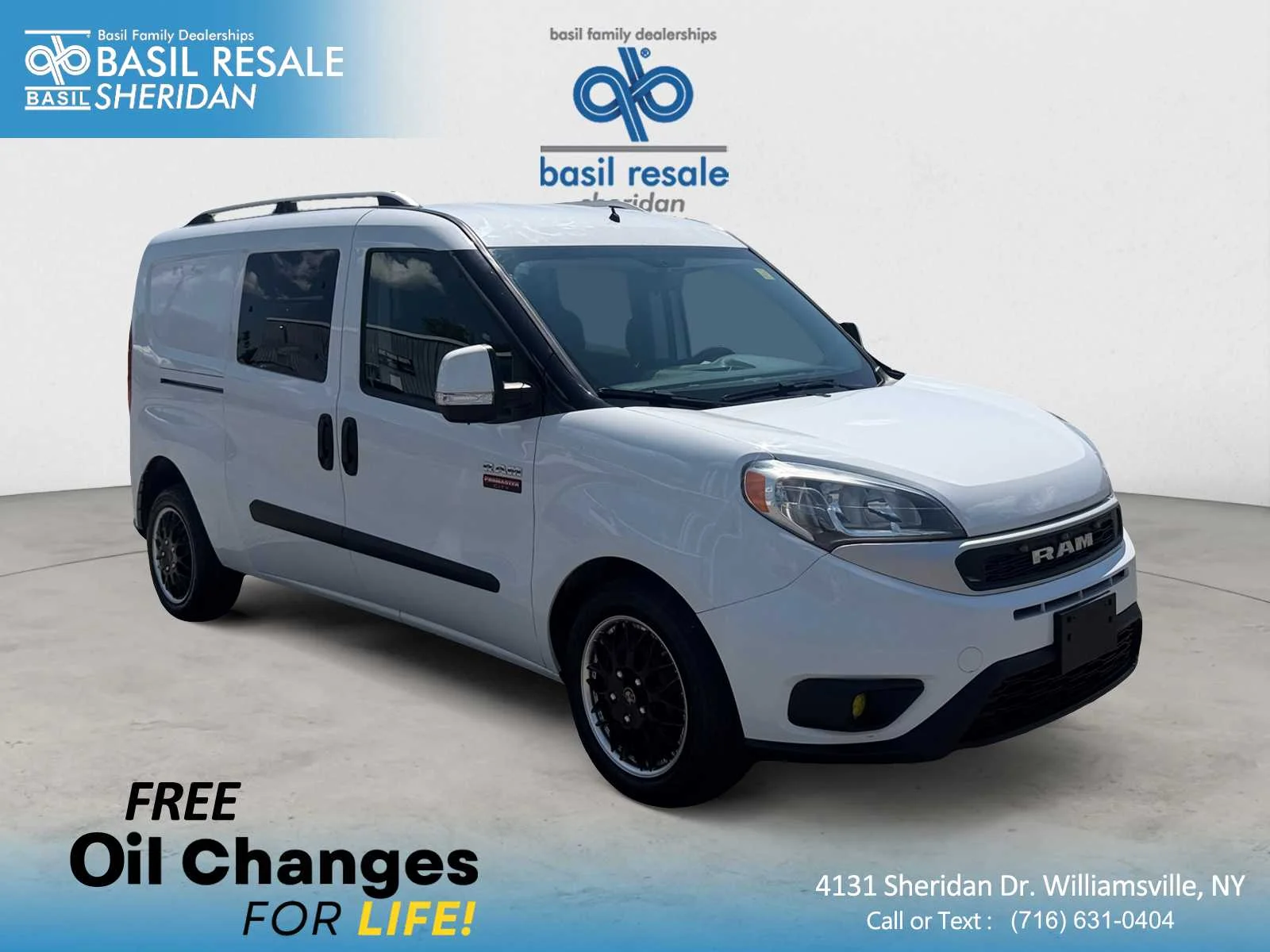 2021 Ram ProMaster City Wagon SLT