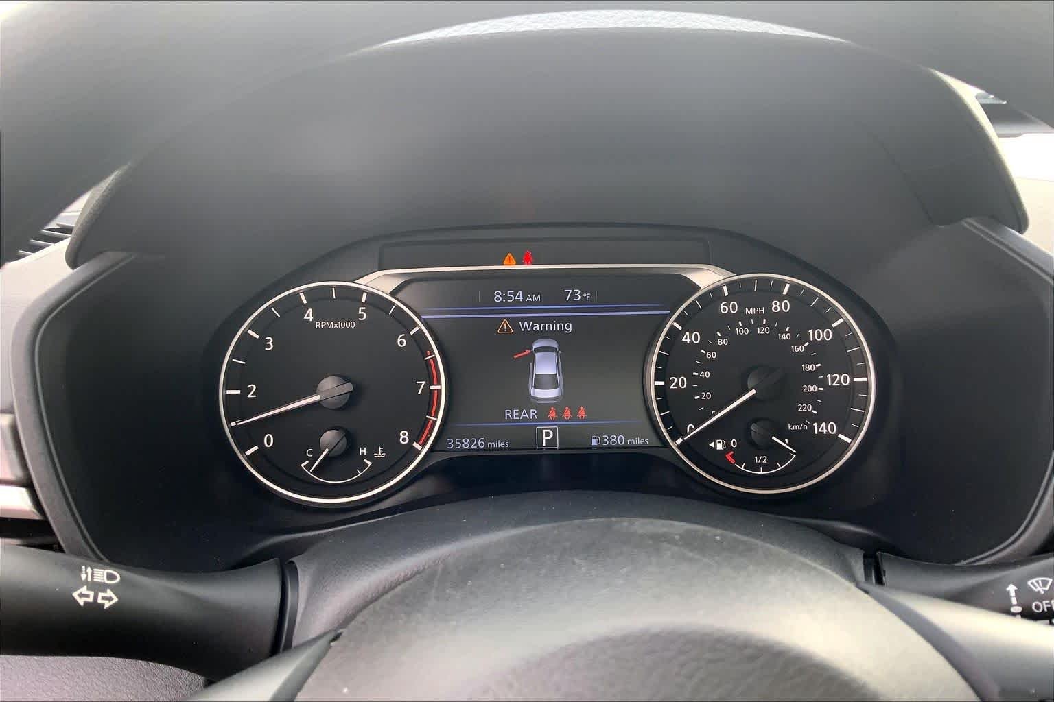 Used 2025 Glacier White Nissan SV image 26