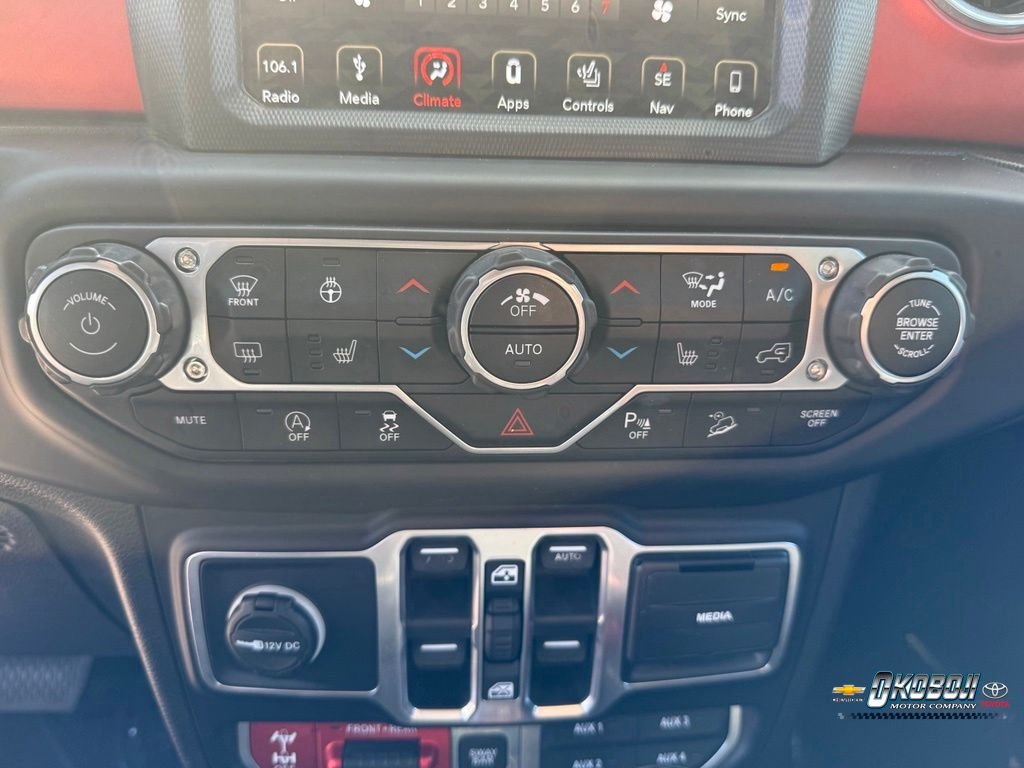 Used 2018 Gray Jeep Unlimited Rubicon image 11