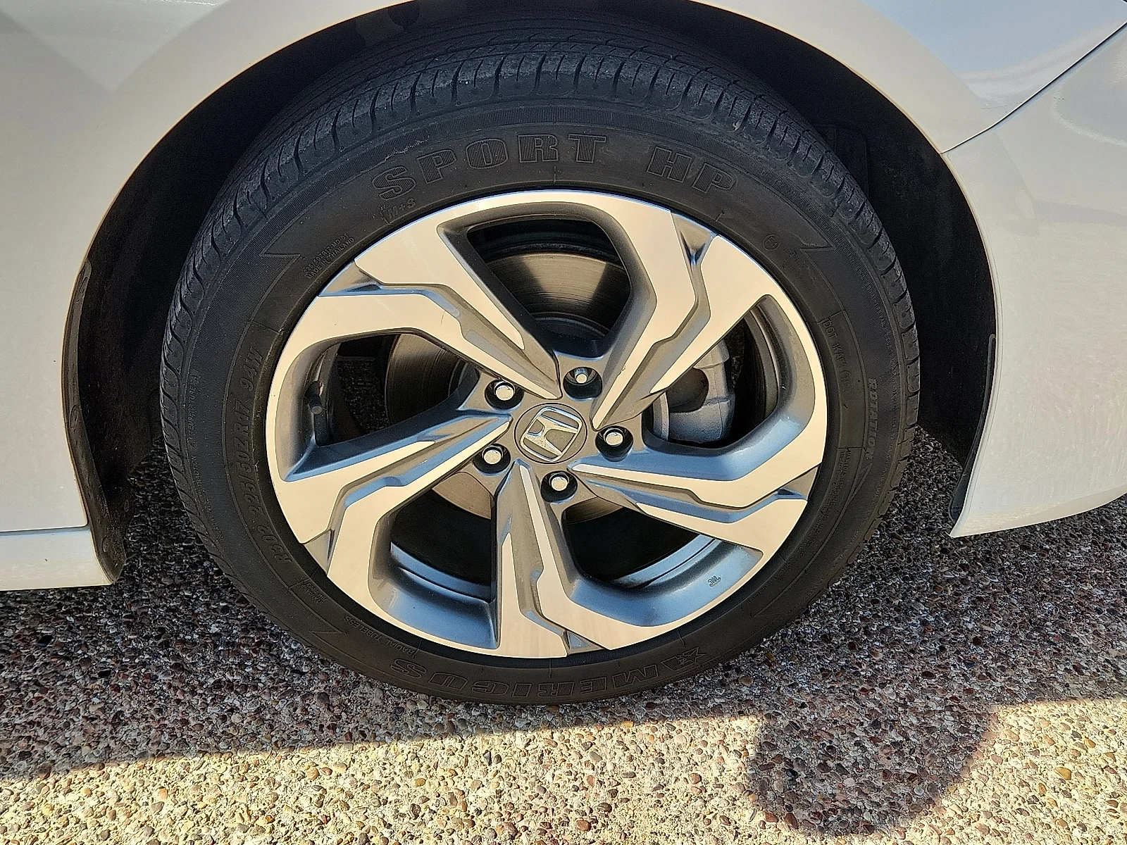 Used 2019 Platinum White Pearl Honda EX image 7