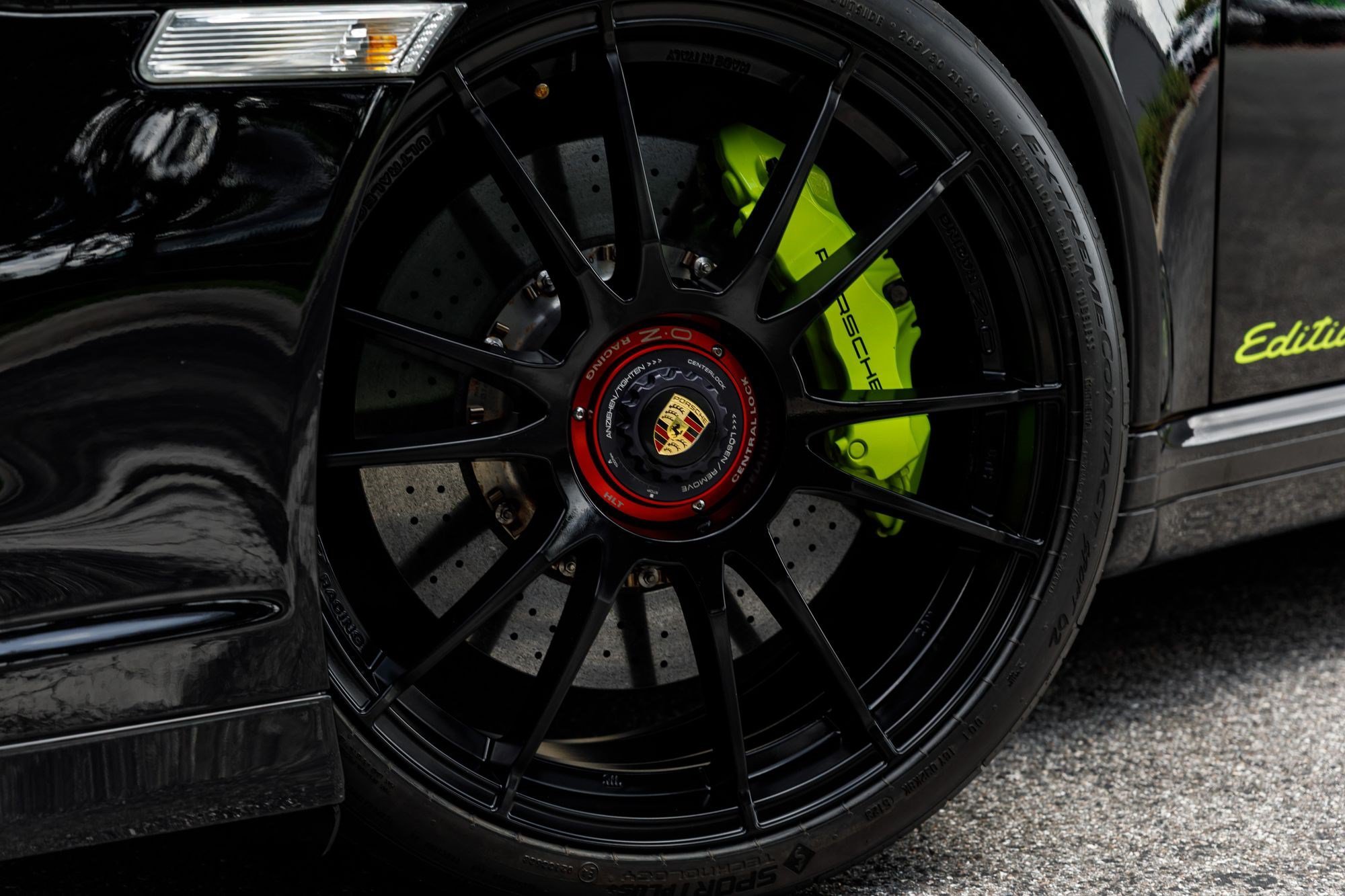 Used 2012 Black Porsche Turbo S image 54