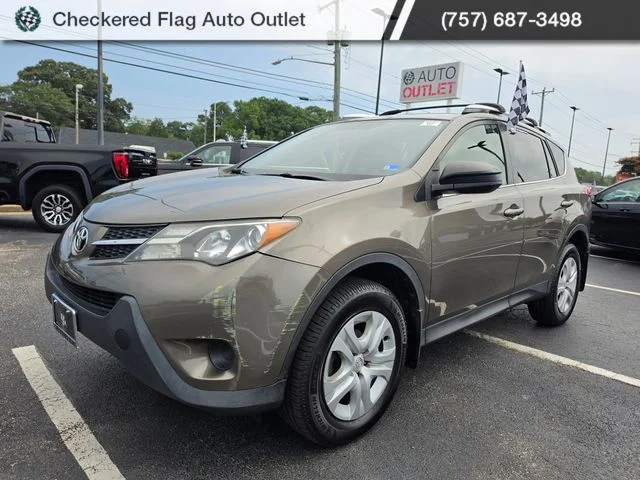 2014 Toyota RAV4 LE