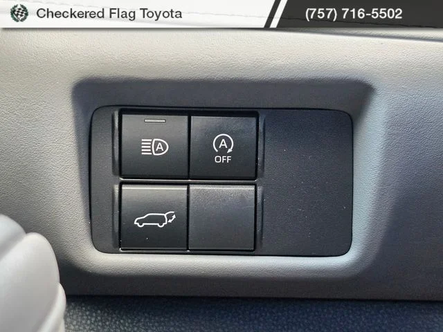 Used 2023 Magnetic Gray Metallic Toyota XLE image 11
