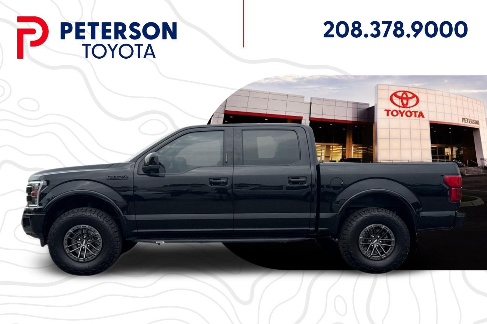 Used 2020 Black Ford Lariat image 6