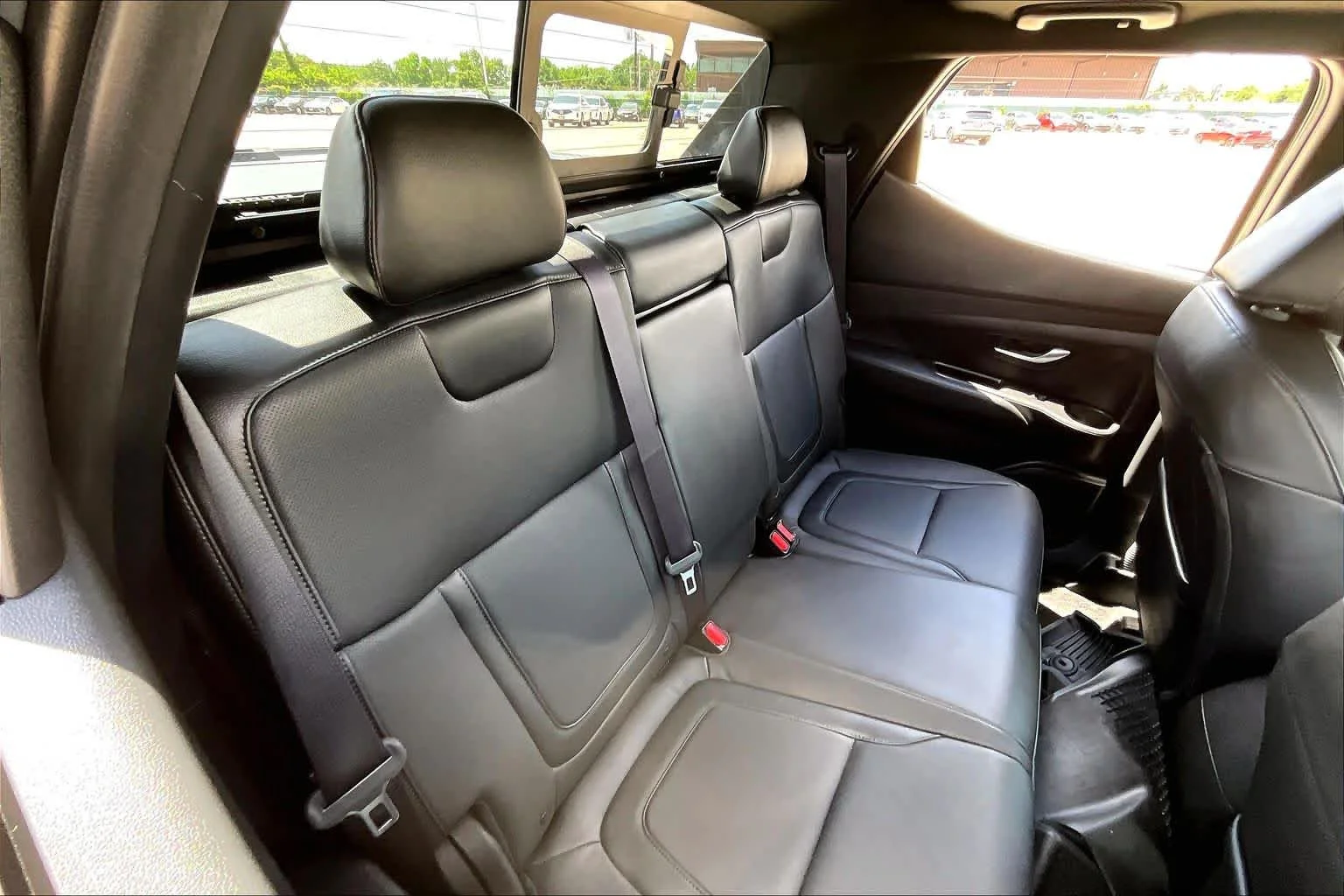 Used 2024 Hampton Gray Hyundai NIGHT image 19