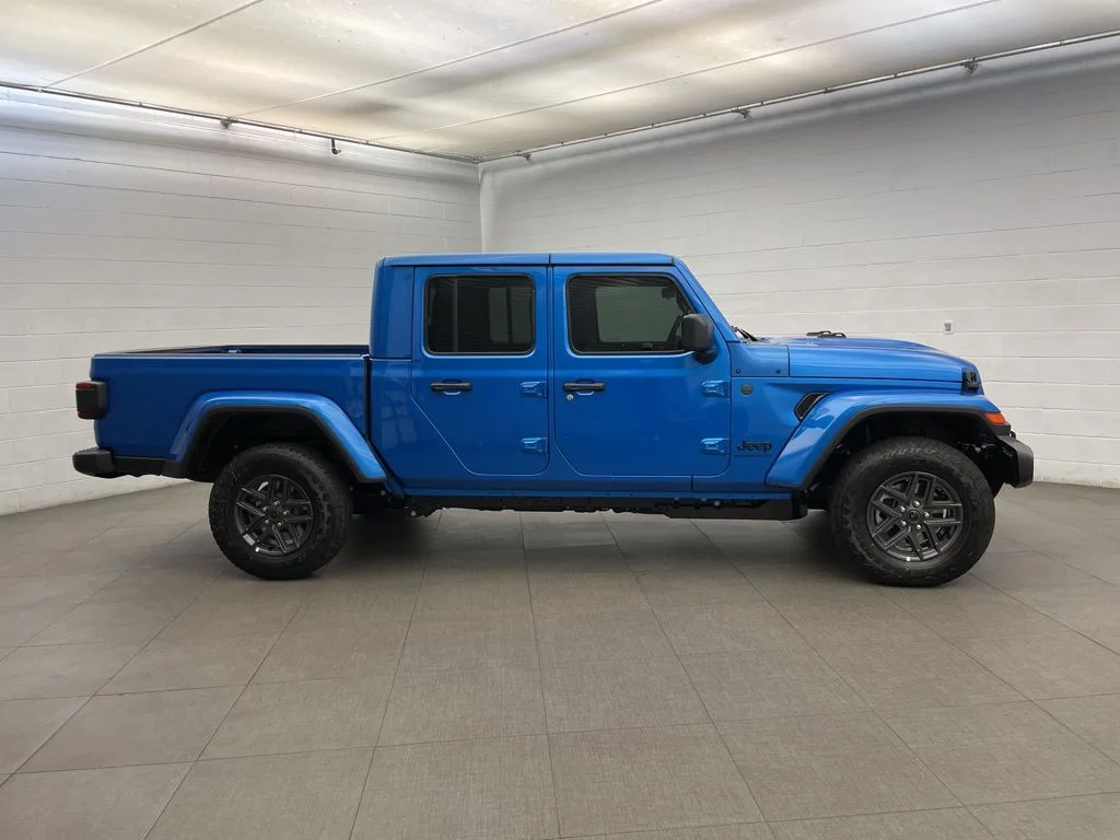 New 2026 Blue Jeep Sport S image 2