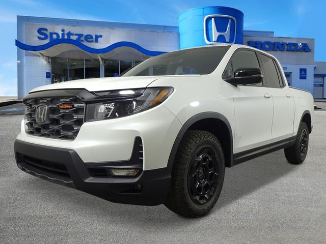 New 2026 Platinum White Pearl Honda TrailSport+HPD Wheels image 8