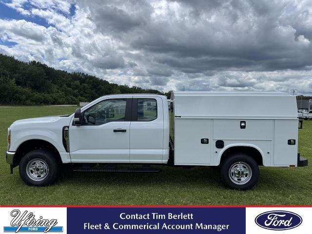 New 2026 Oxford White Ford F-250® XL image 19