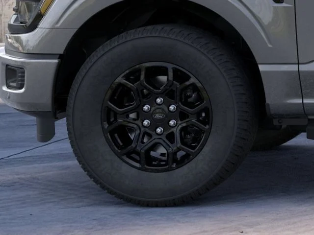 New 2026 Carbonized Gray Metallic Ford XLT image 23
