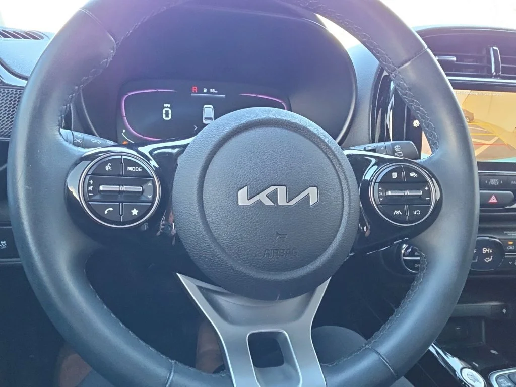Used 2024 Blue Kia EX image 19