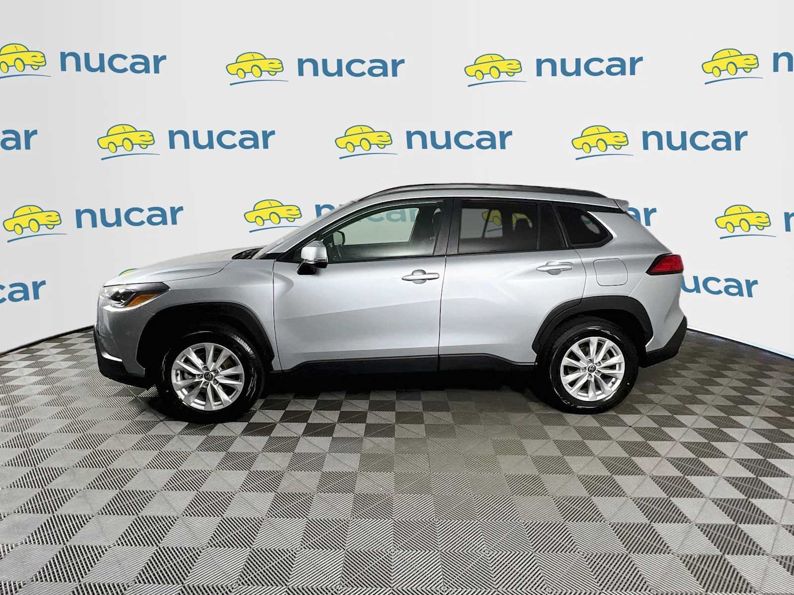 Used 2022 Sonic Silver Toyota LE image 4