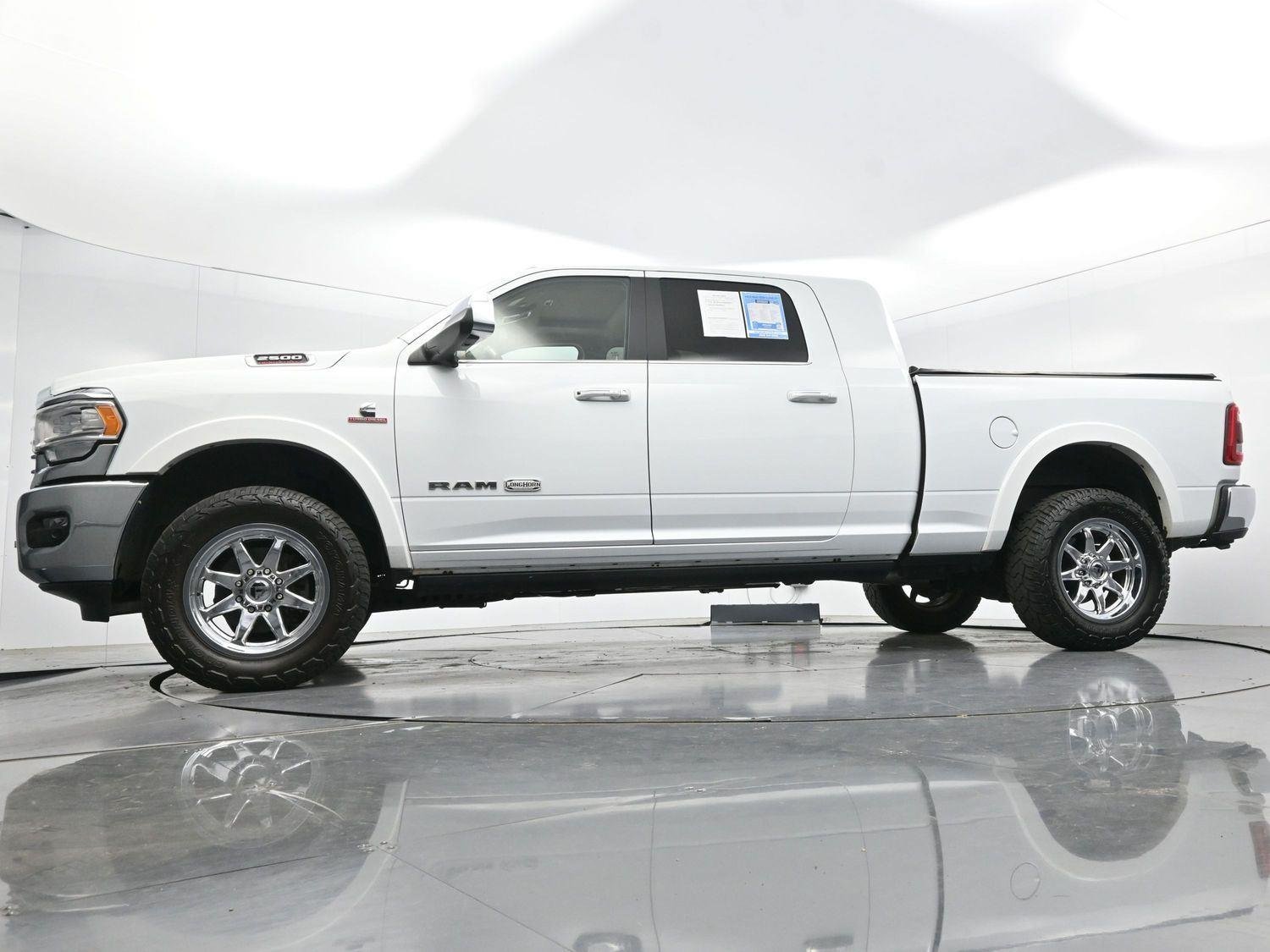 Used 2022 Bright White Clearcoat Ram Longhorn image 50