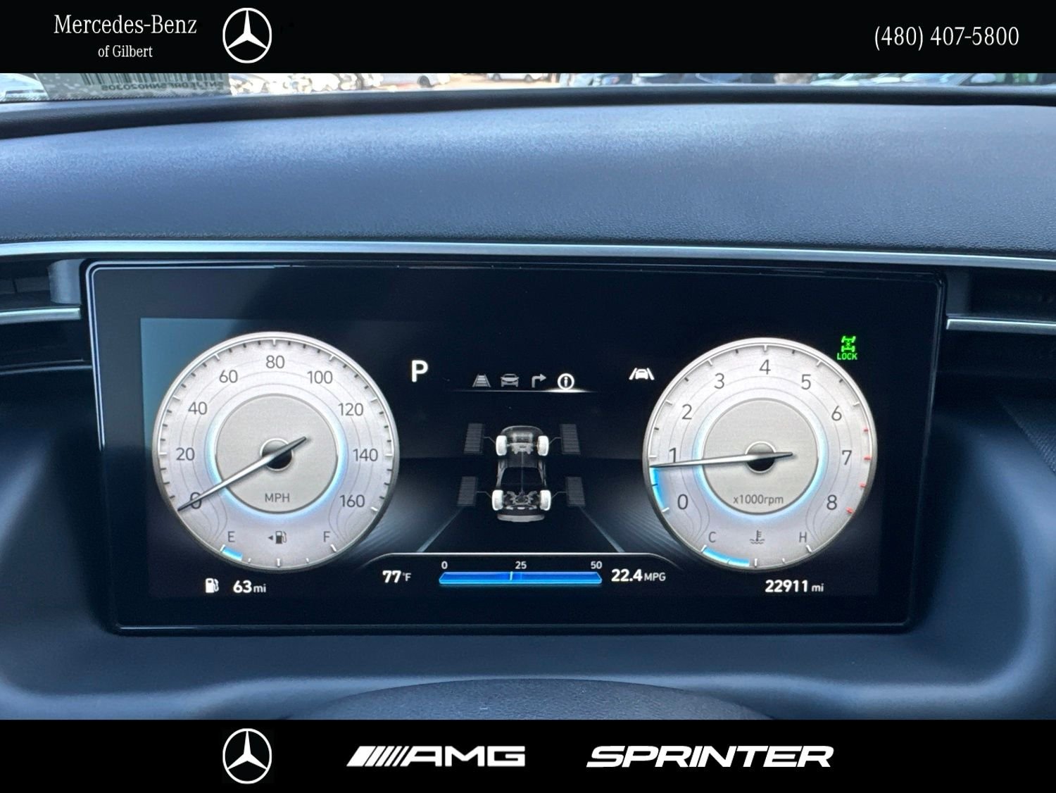 Used 2022 Gray Hyundai Limited image 28