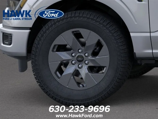 New 2025 Iconic Silver Metallic Ford STX® image 19