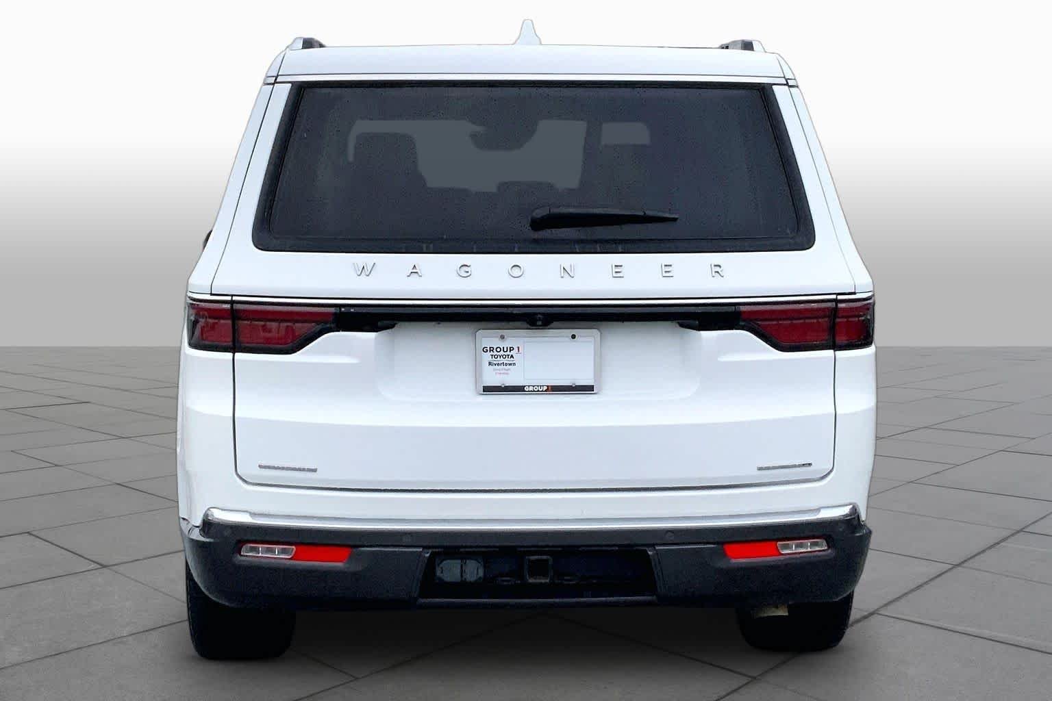 Used 2022 Bright White Clearcoat Jeep Series III image 5