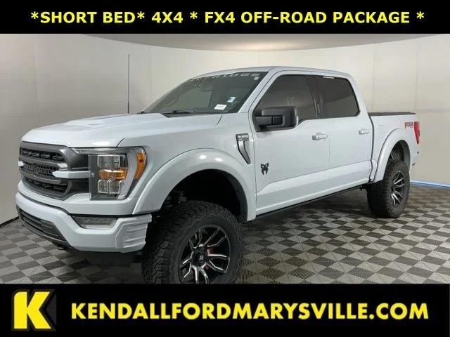Pre-Owned 2022 Ford F-150 XLT