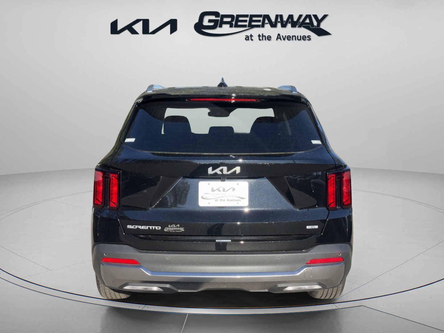 New 2026 Aurora Black Pearl Kia EX image 3