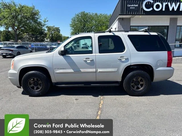 Used 2008 Silver GMC SLE image 8