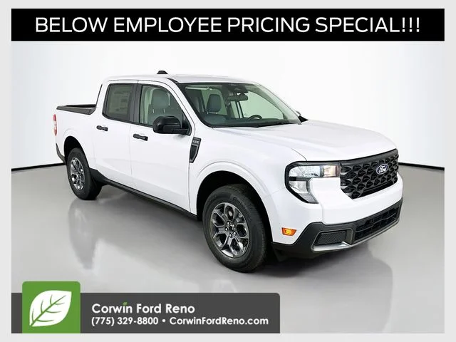New 2026 Space White Metallic Ford XLT image 1